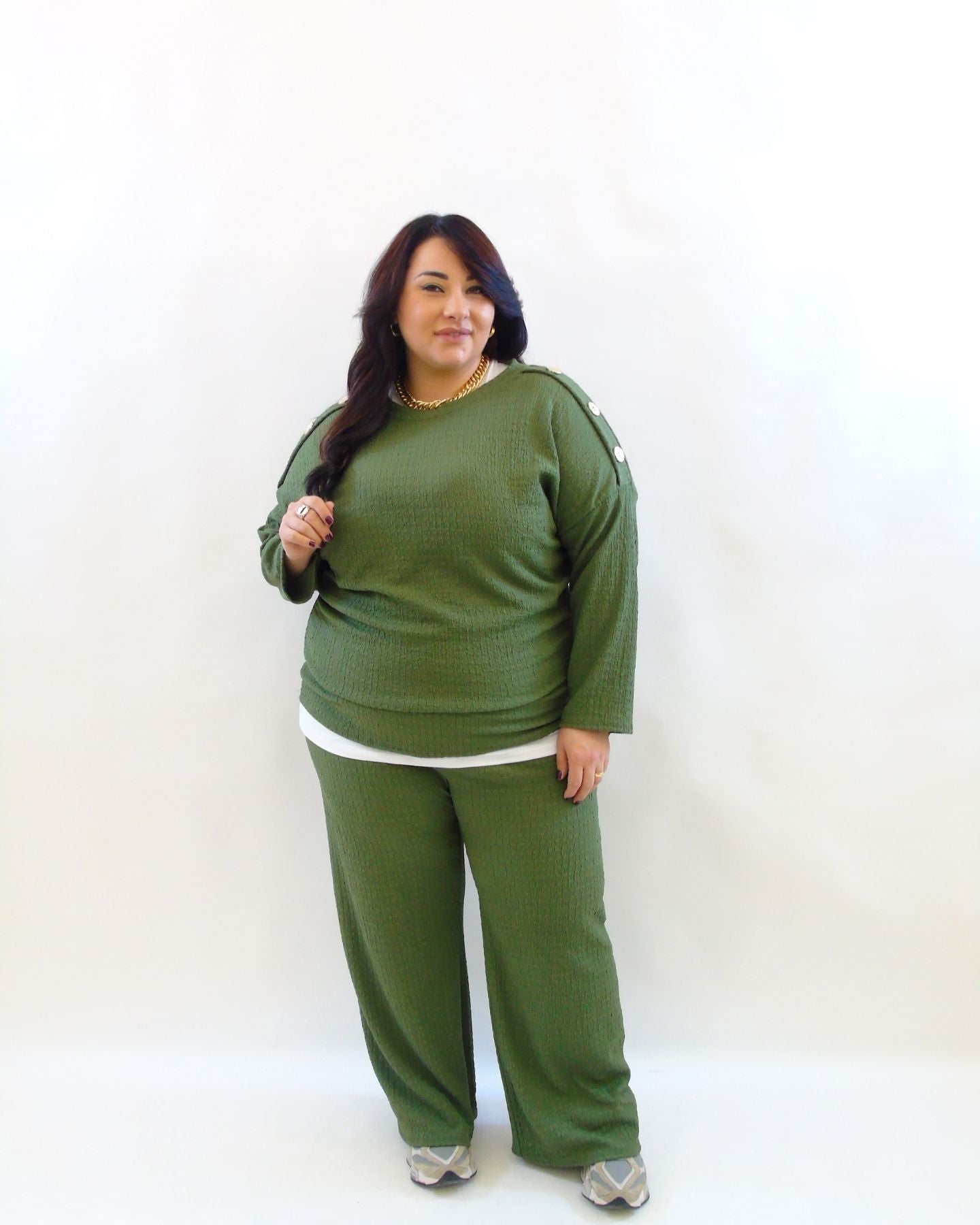 Coordinato con dettagli 31246