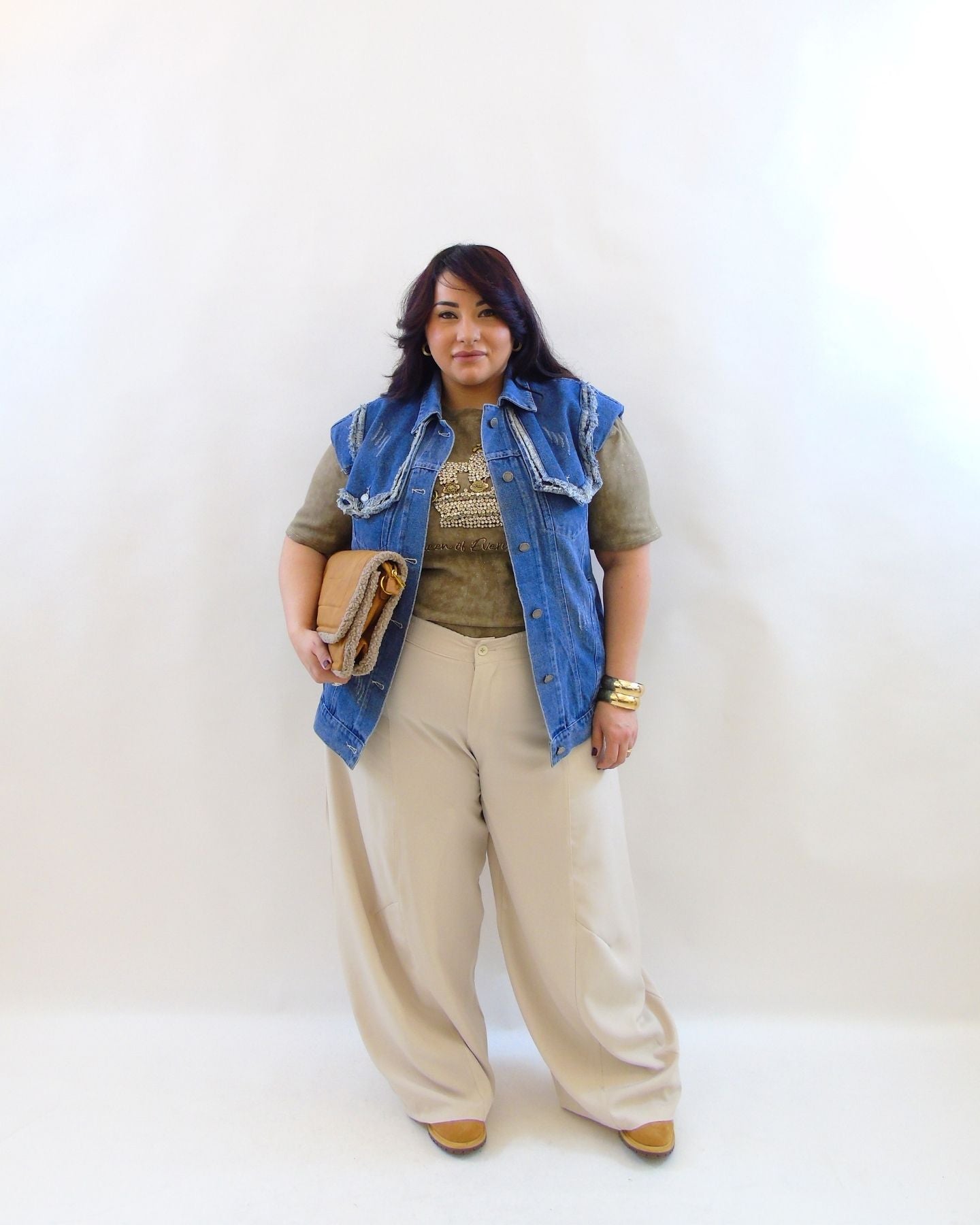 smanicato in denim 8770