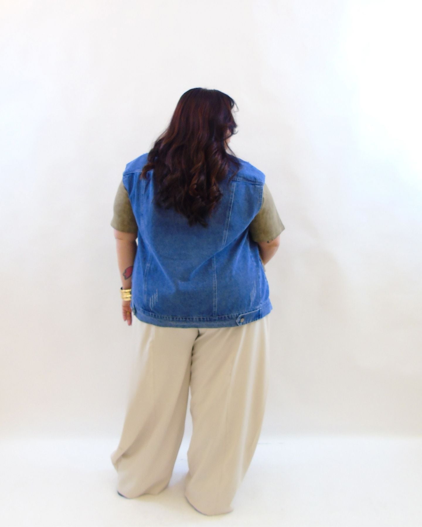 smanicato in denim 8770