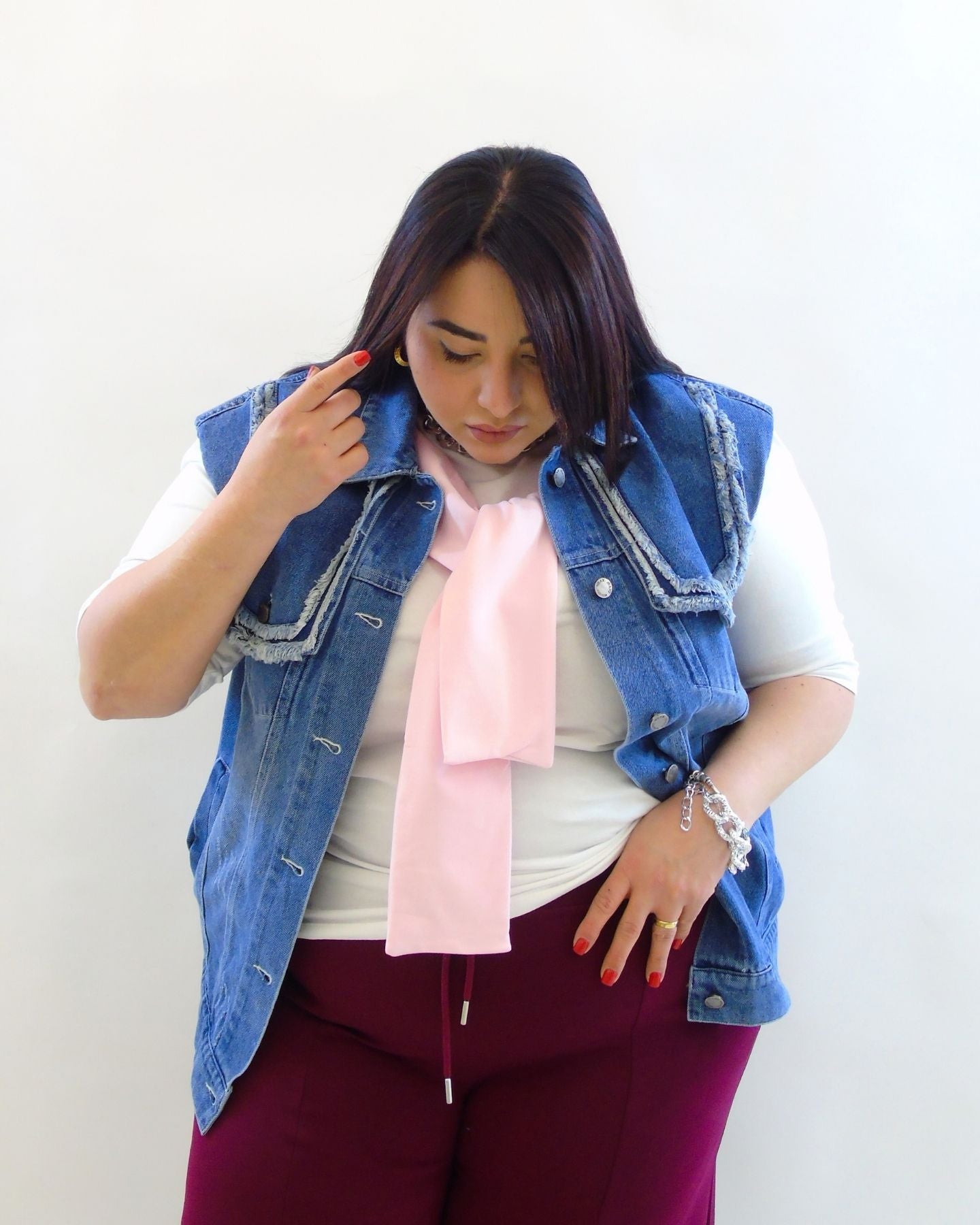 smanicato in denim 8770