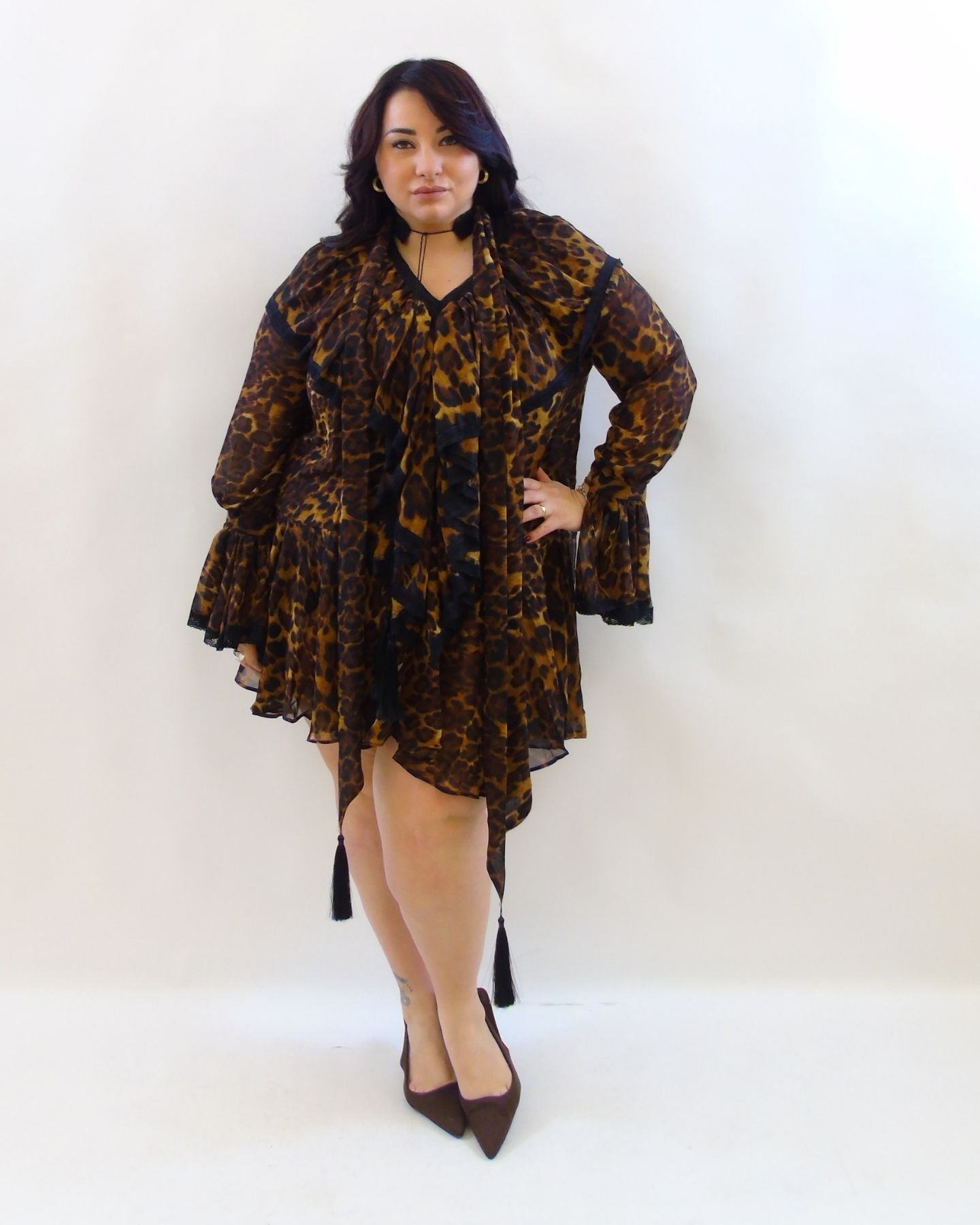 Abito animalier 9933