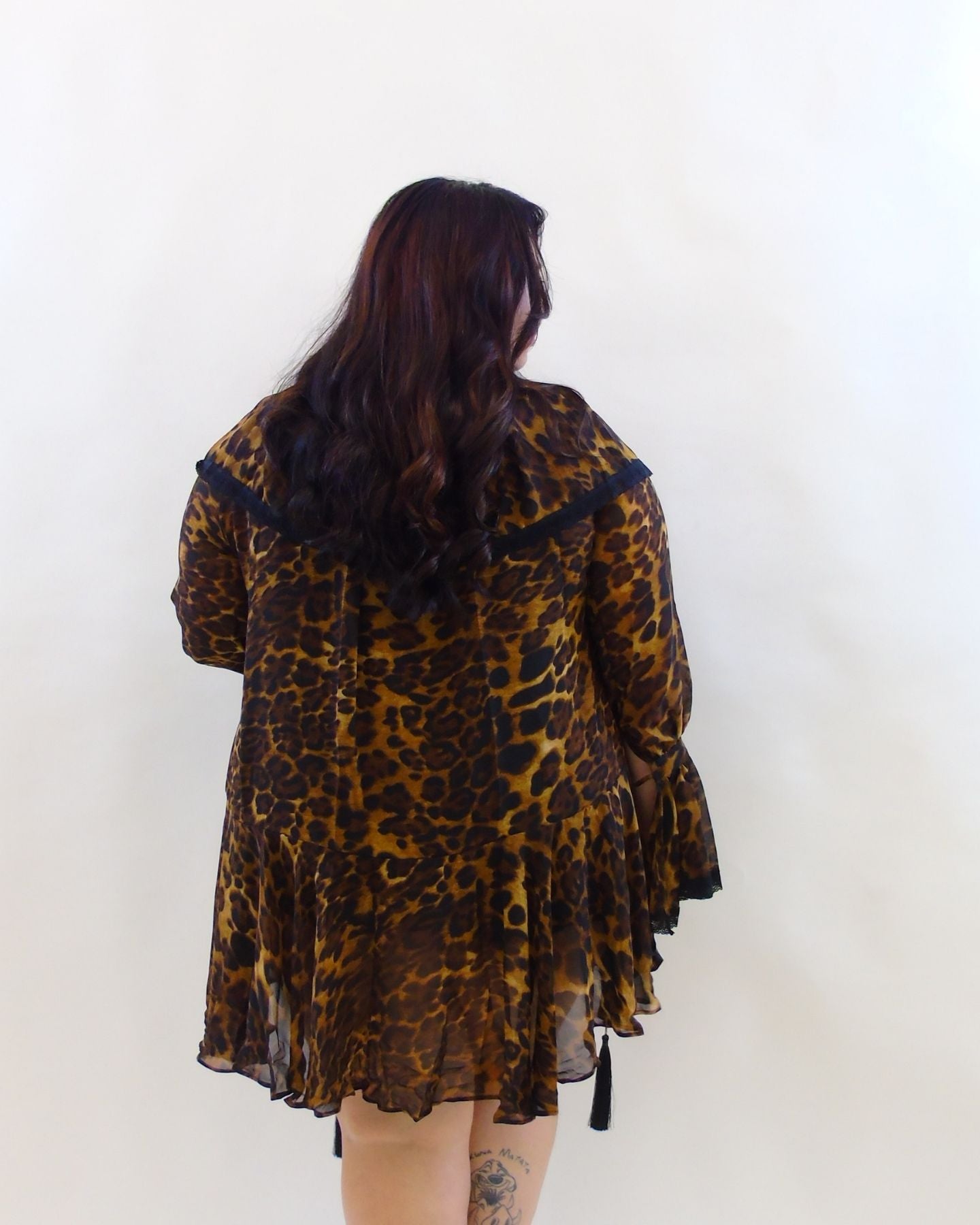 Abito animalier 9933