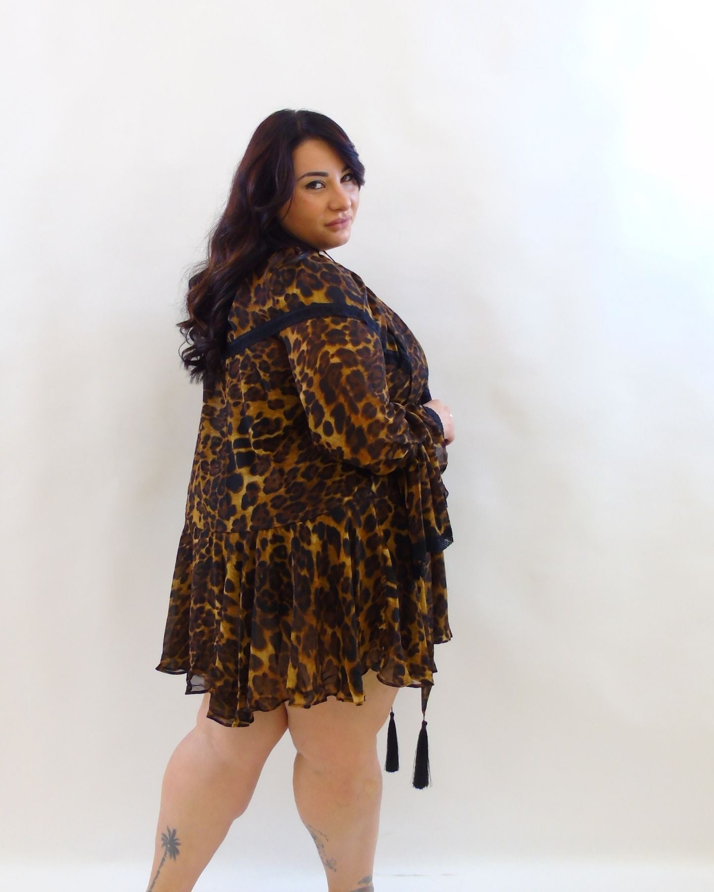 Abito animalier 9933