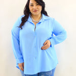 Camicia con pizzo sul retro 71211