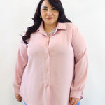 Camicia con pizzo sul retro 71211