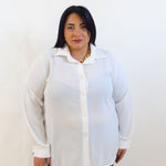 Camicia con pizzo sul retro 71211