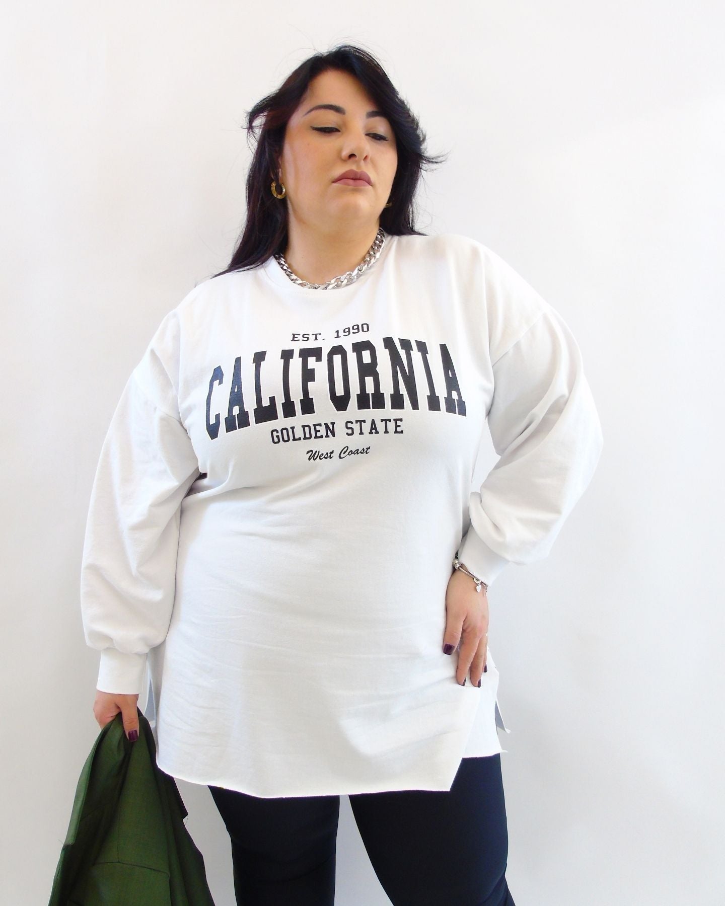 Felpa california 9948