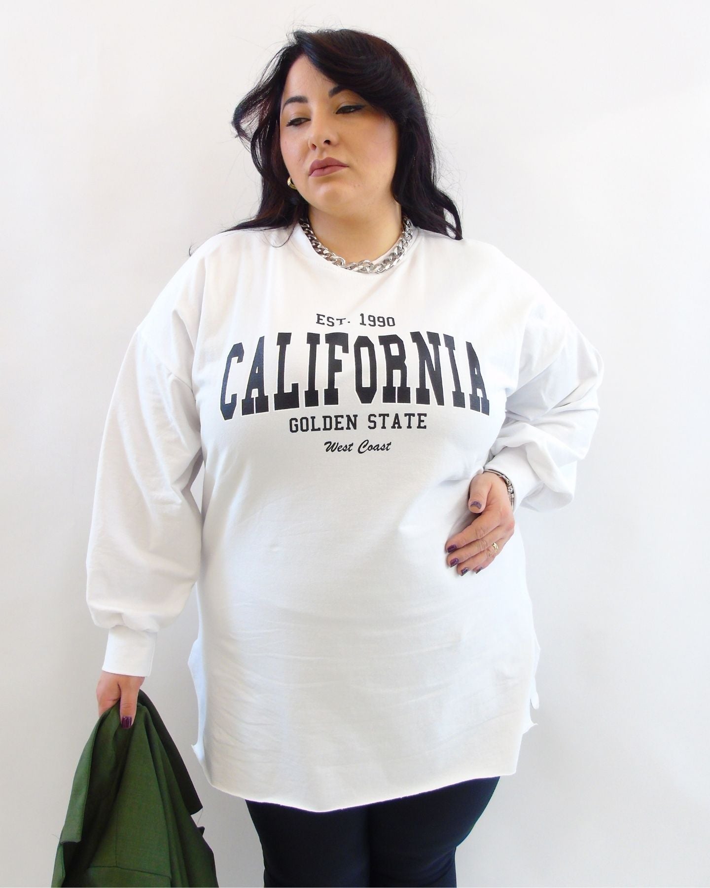 Felpa california 9948