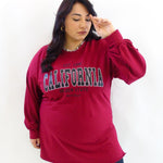 Felpa california 9948