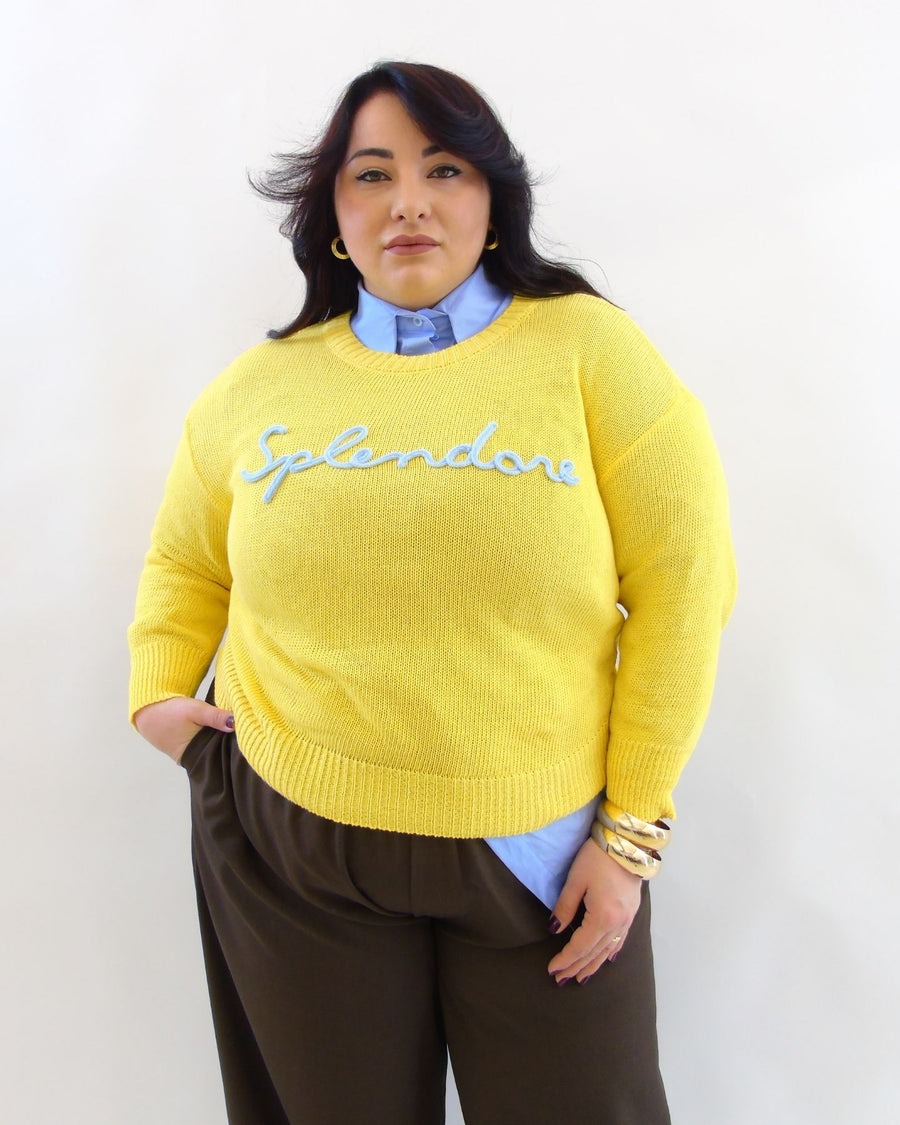Pull splendore 0485