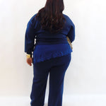Coordinato con pizzo laterale 60753