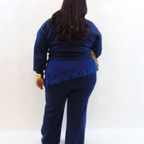 Coordinato con pizzo laterale 60753