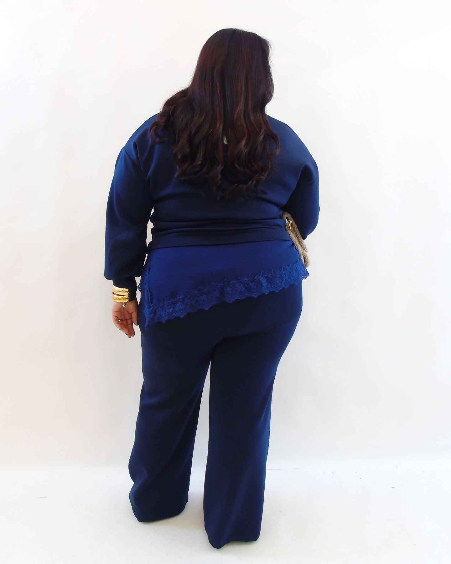 Coordinato con pizzo laterale 60753