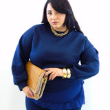 Coordinato con pizzo laterale 60753