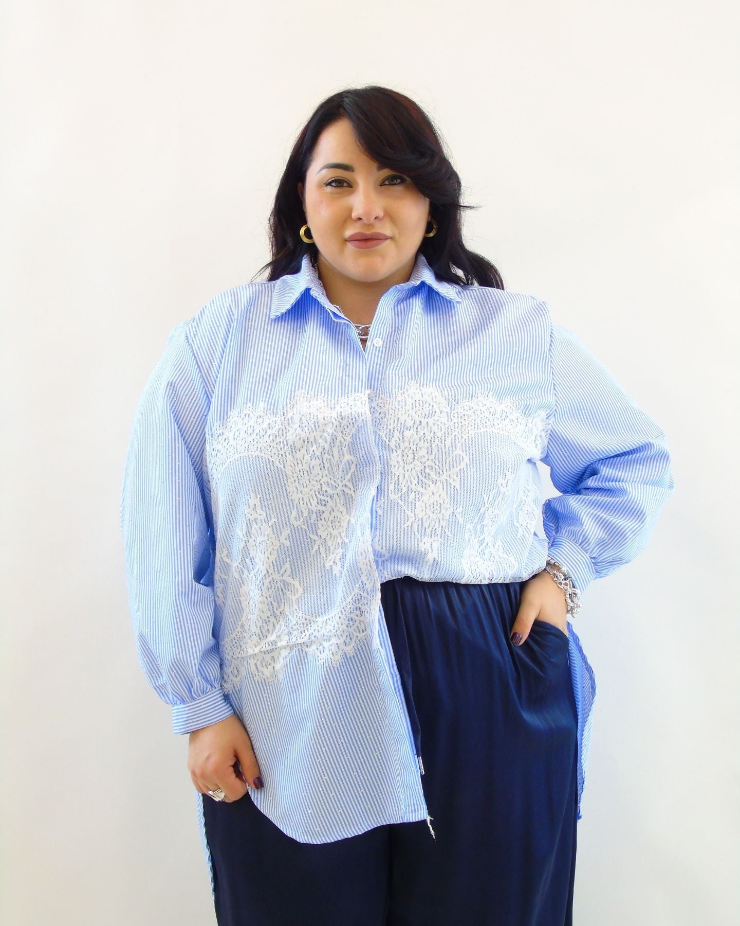 Camicia asimmetrica 5804713