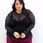 Maglia in pizzo 10123