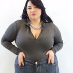 Body con zip 260142