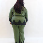 Coordinato con pizzo 78288