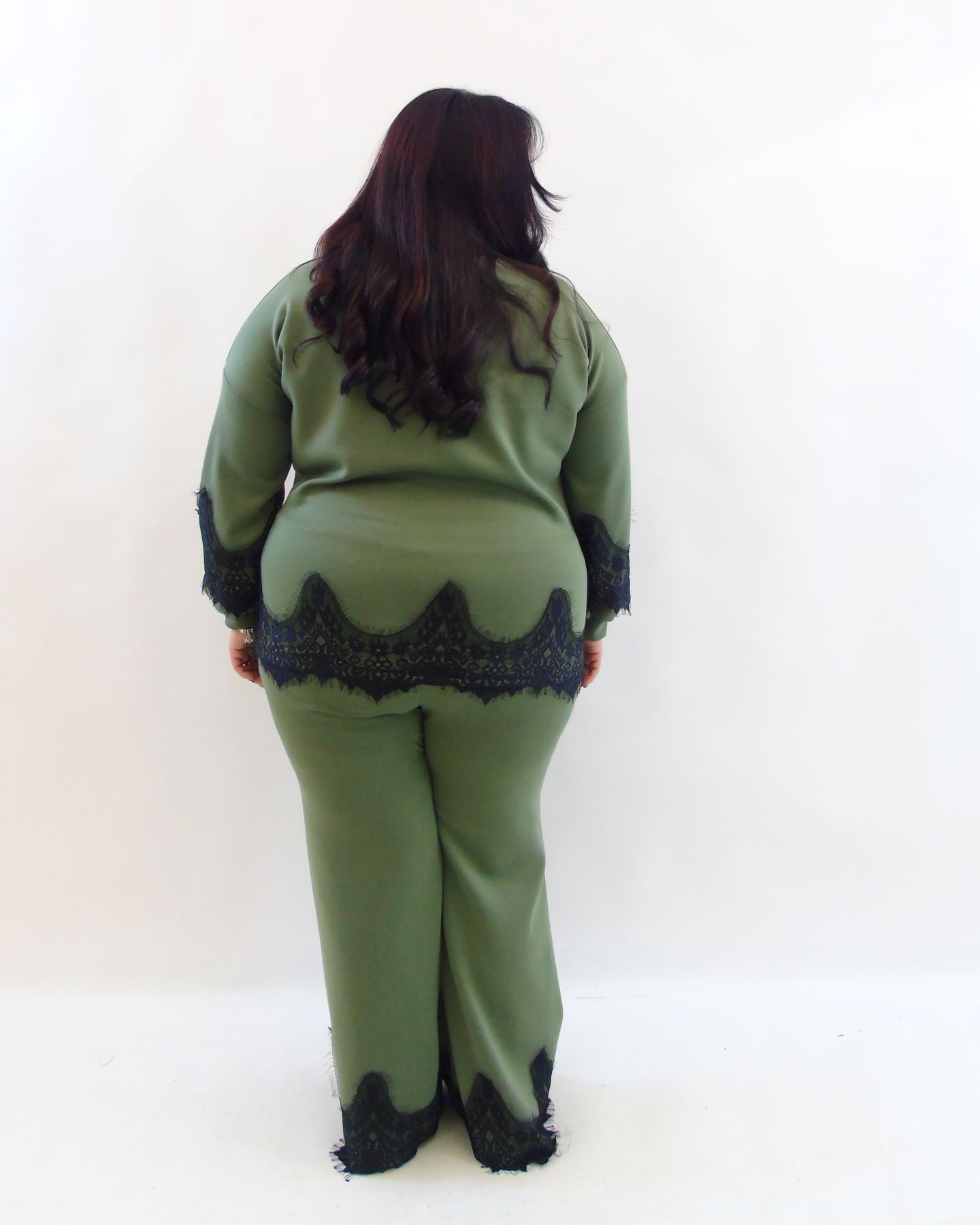 Coordinato con pizzo 78288