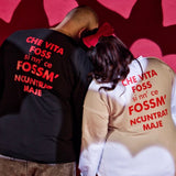 T shirt "che vita fosse" 1402