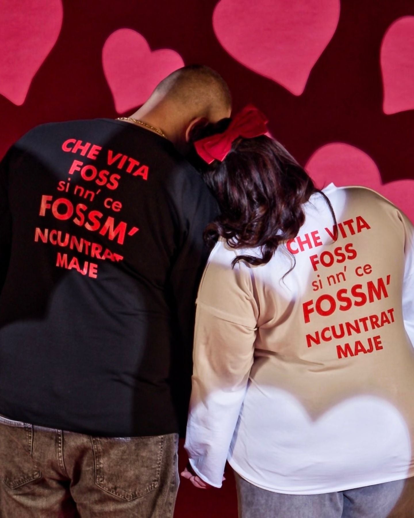 T shirt "che vita fosse" 1402