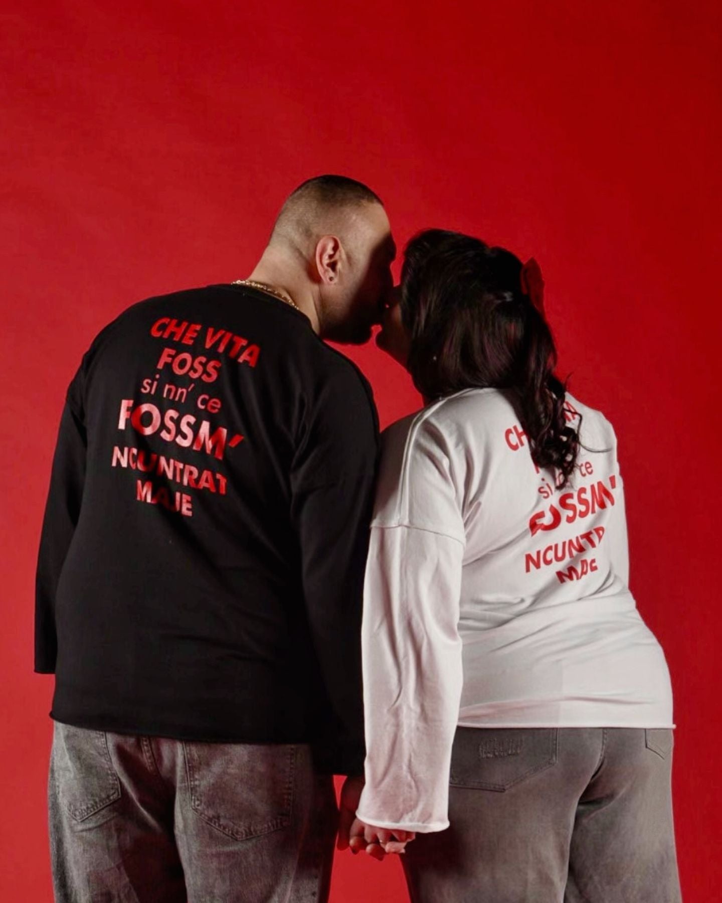 T shirt "che vita fosse" 1402
