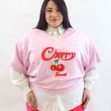 Felpa cherry 60935
