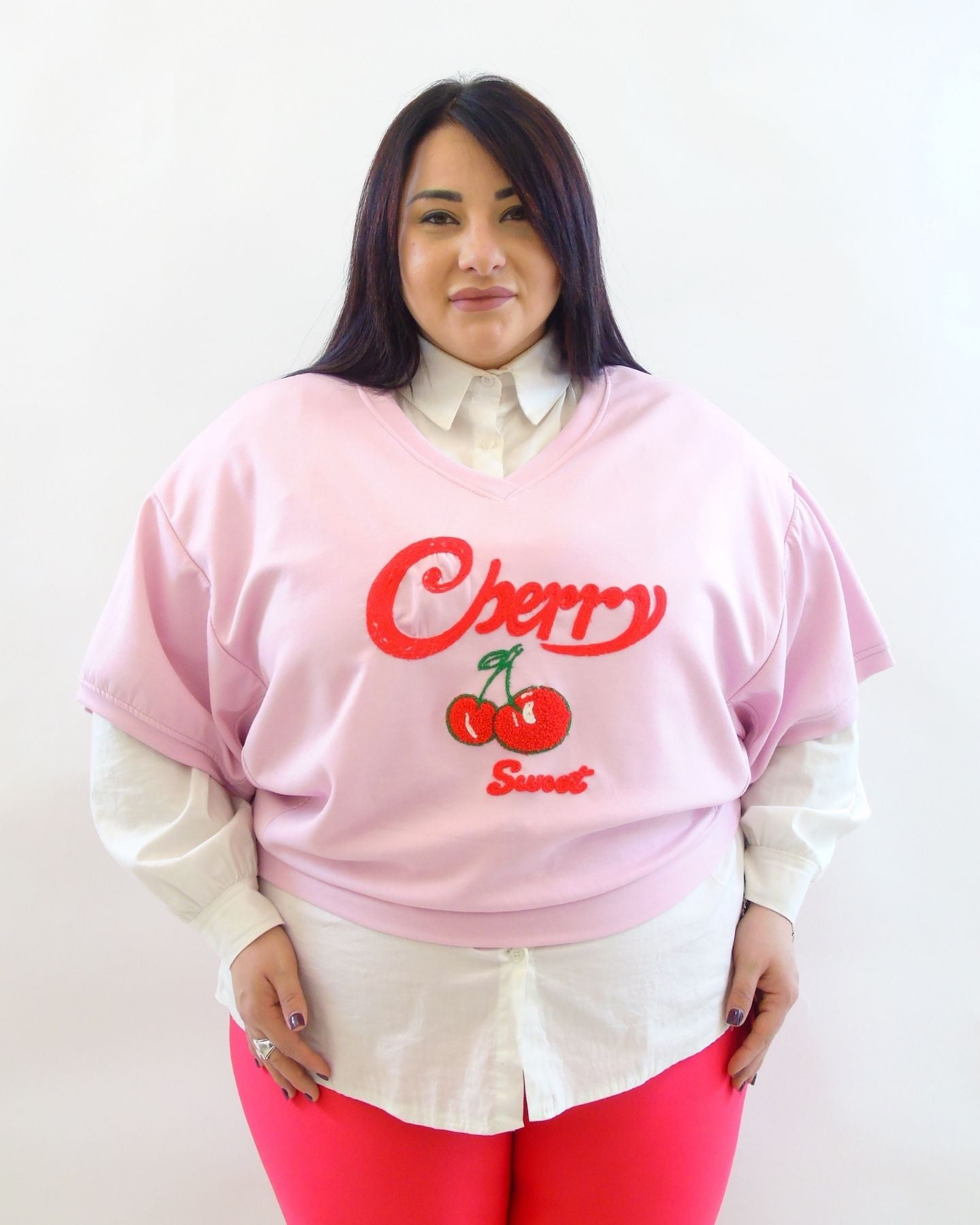 Felpa cherry 60935