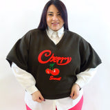 Felpa cherry 60935