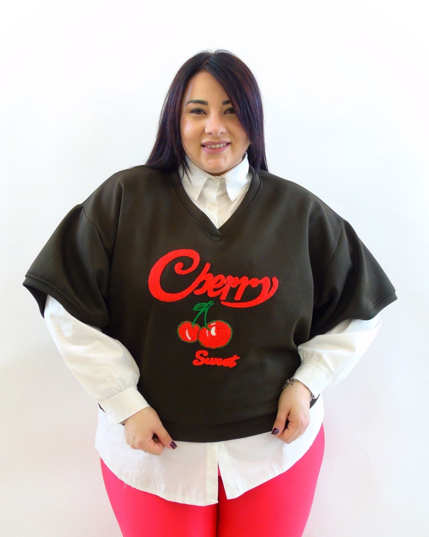 Felpa cherry 60935