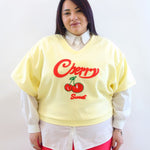 Felpa cherry 60935