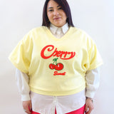 Felpa cherry 60935