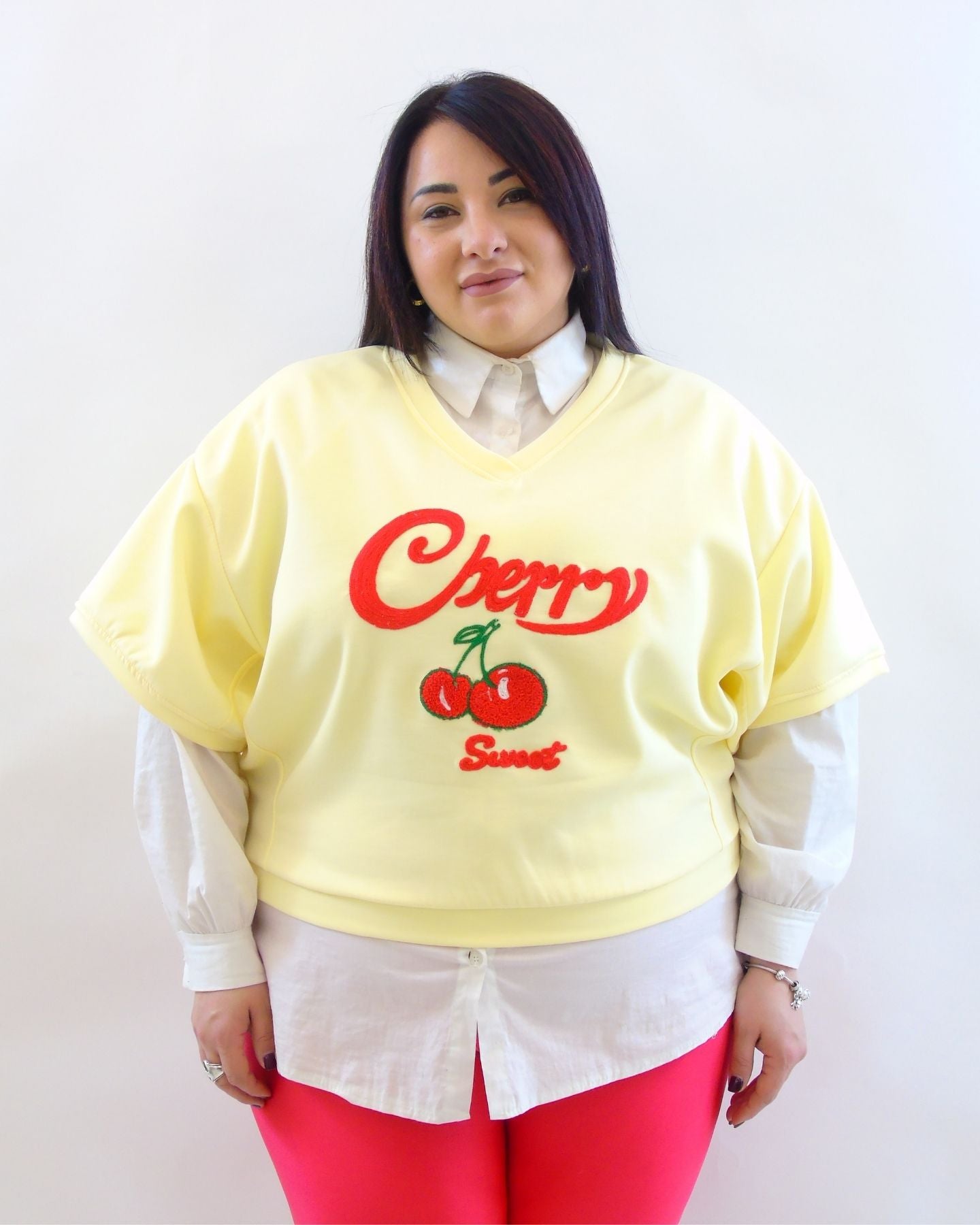 Felpa cherry 60935