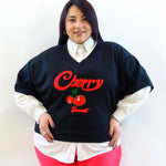 Felpa cherry 60935