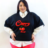 Felpa cherry 60935