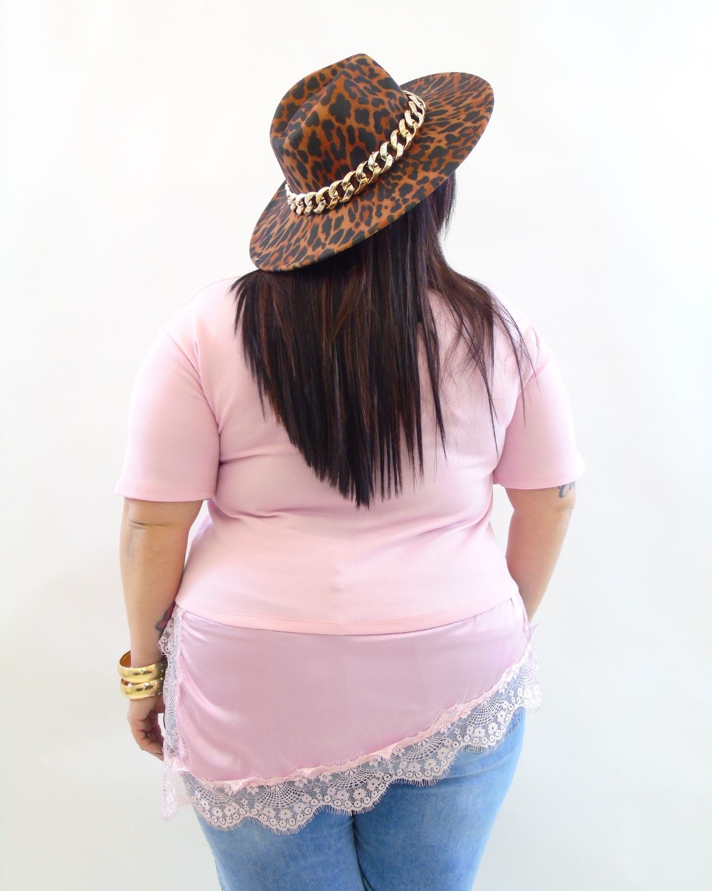 t shirt con pizzo 21940