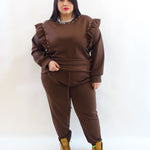 Pantalone con borchie 15767
