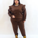 Pantalone con borchie 15767