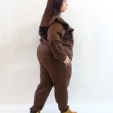 Pantalone con borchie 15767