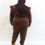 Pantalone con borchie 15767