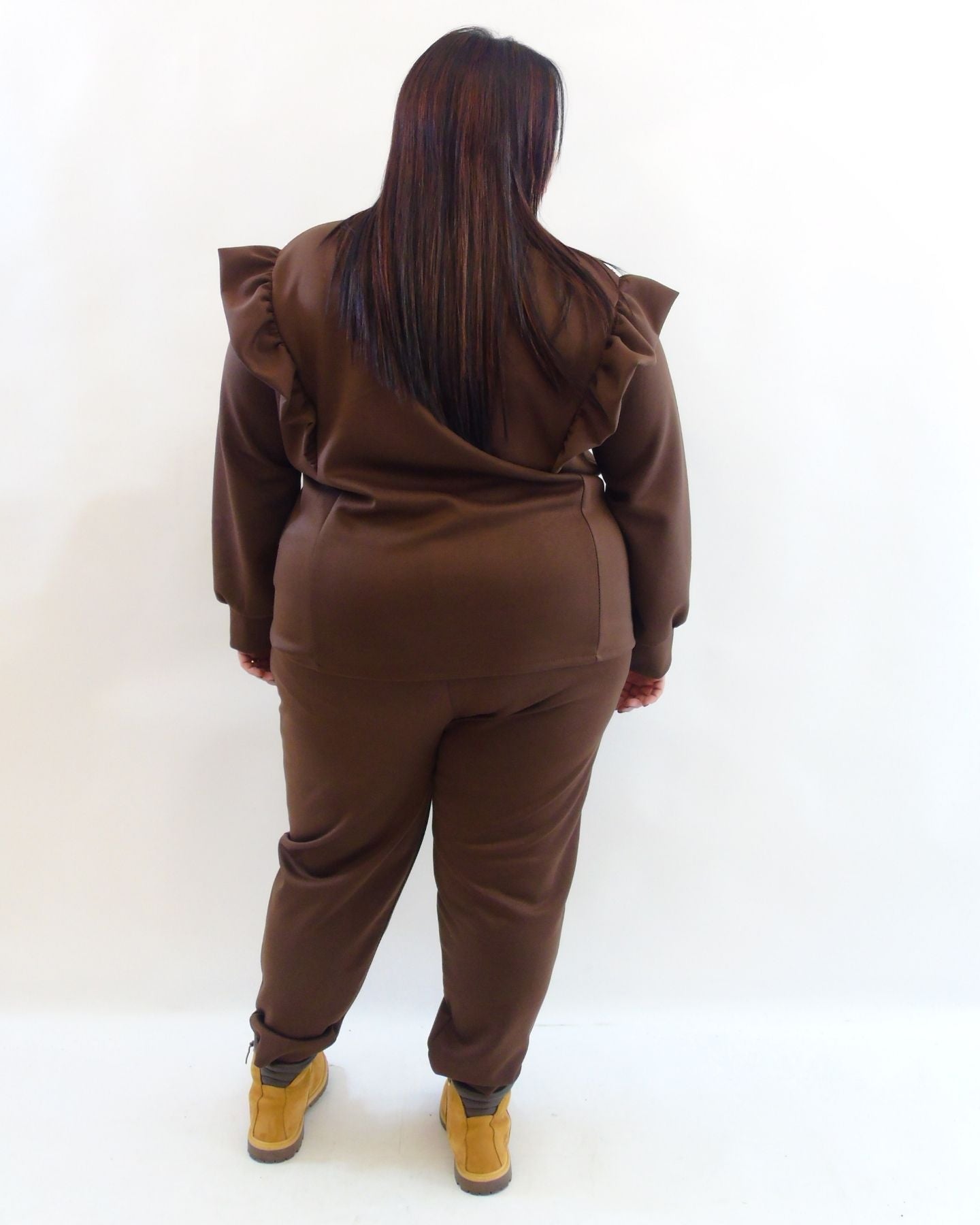 Pantalone con borchie 15767