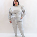 Pantalone con borchie 15767