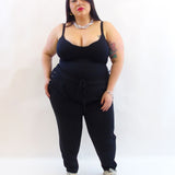 Pantalone con borchie 15767