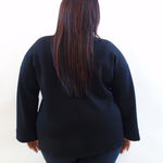 Felpa con brillantini 21846