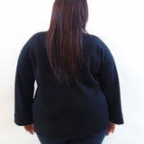 Felpa con brillantini 21846