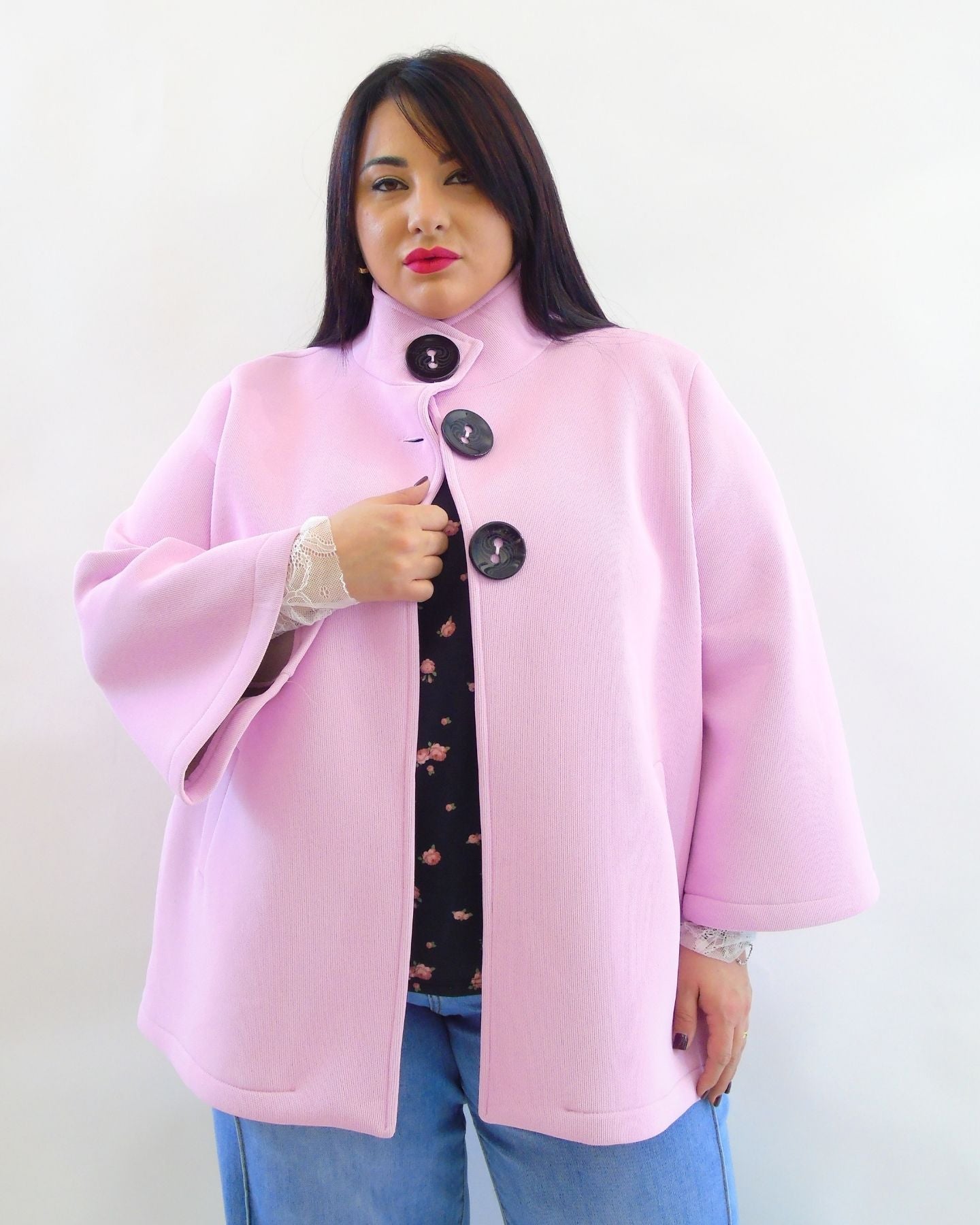 Cappotto primaverile in tessuto 31829