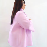 Cappotto primaverile in tessuto 31829
