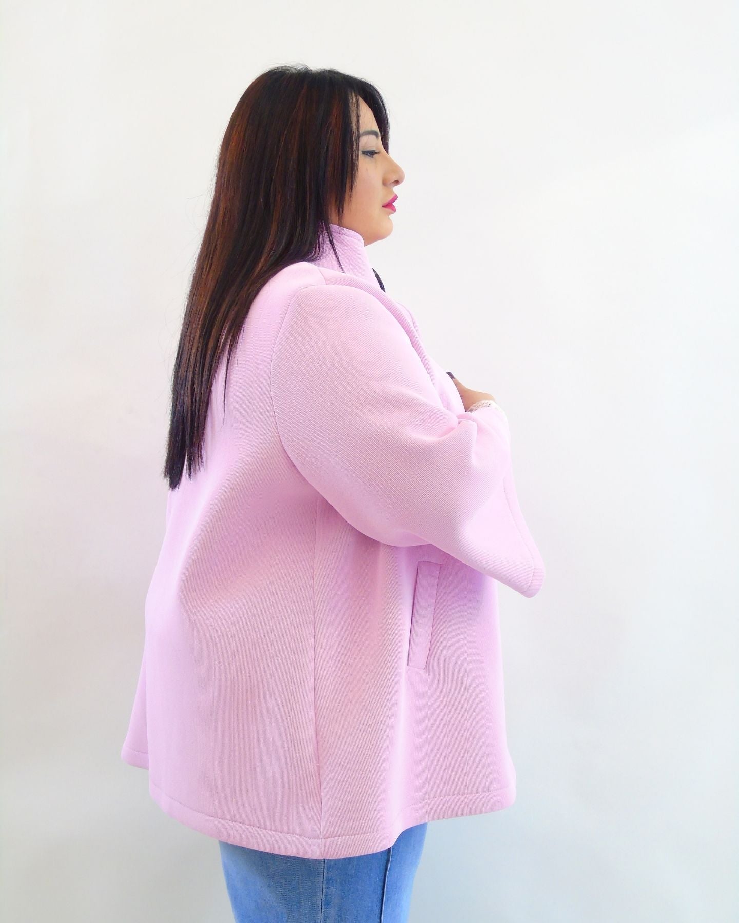 Cappotto primaverile in tessuto 31829