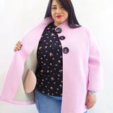 Cappotto primaverile in tessuto 31829