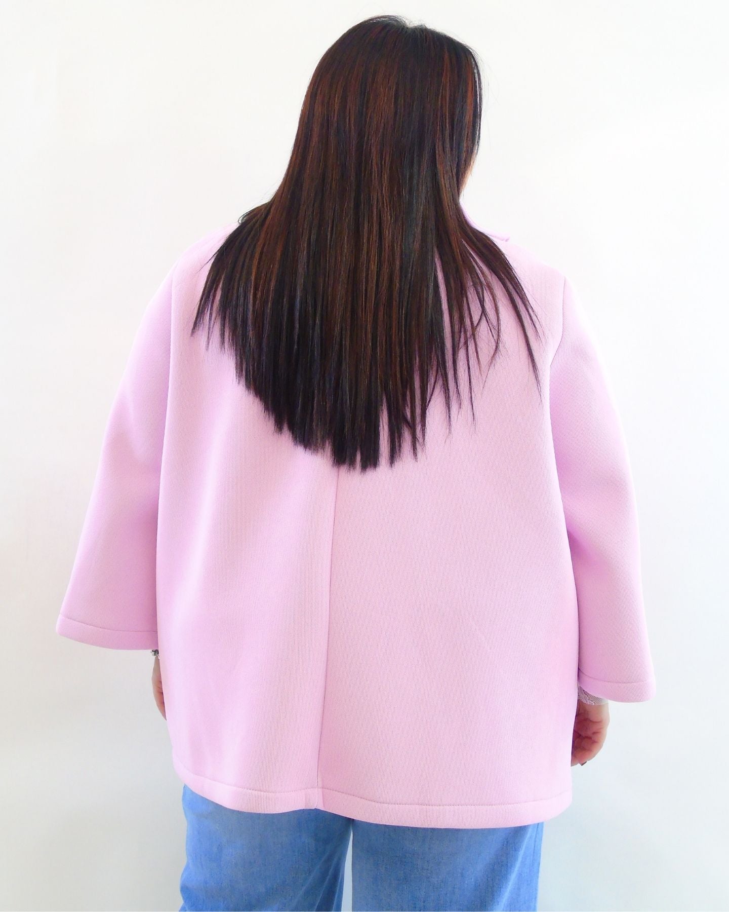 Cappotto primaverile in tessuto 31829